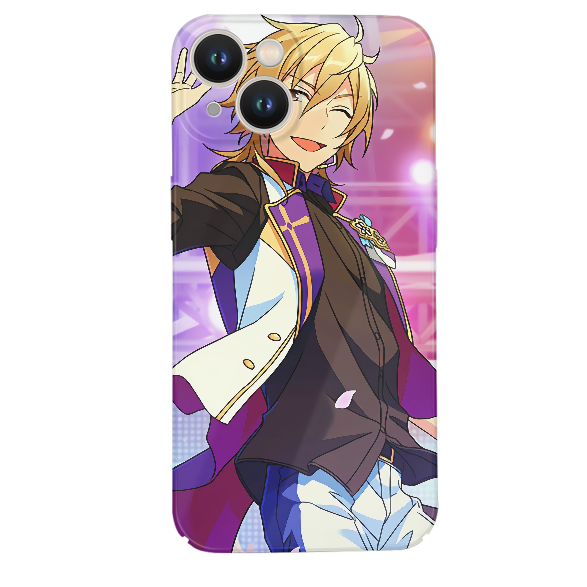 （画像用） あんさんぶるスターズ! Ensemble Stars 【iPhone 14シリーズ対応】ハードケース